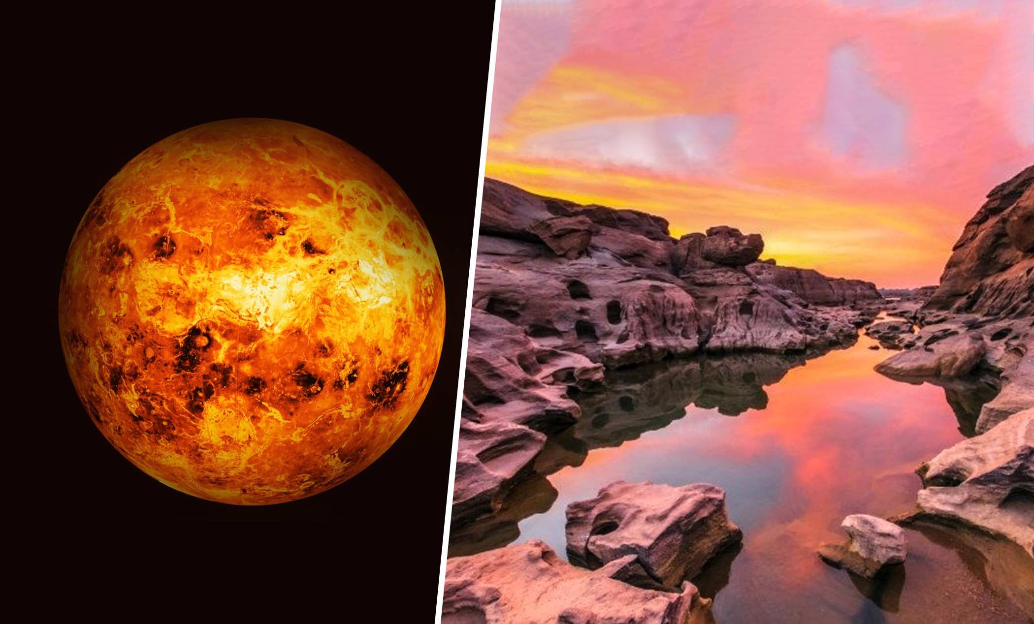 Этот ученый НАСА хочет окутать всю планету Венера гигантской оболочкой