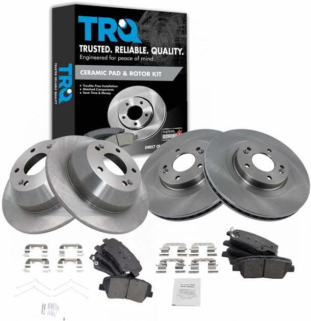 10 Best Brake Rotors For Hyundai Santa Fe