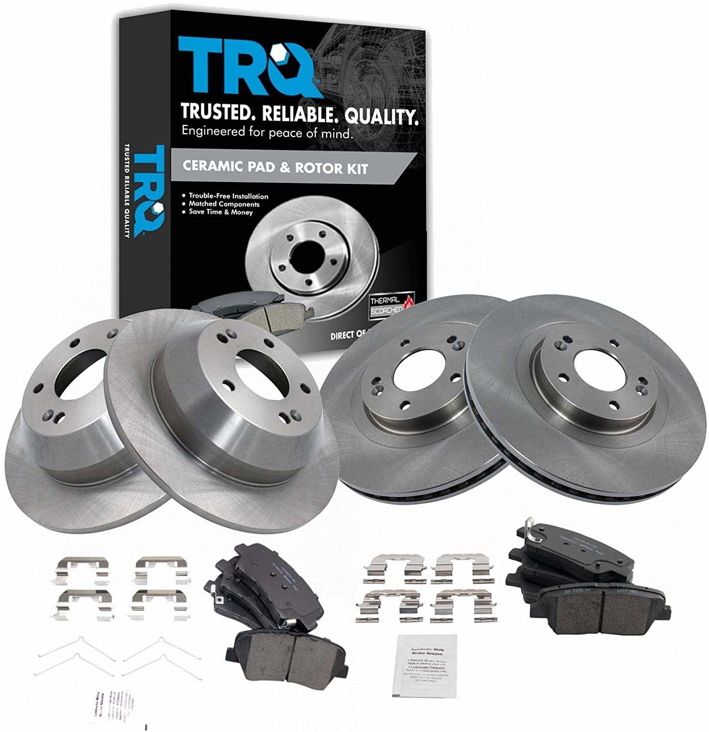 10 Best Brake Rotors For Hyundai Santa Fe