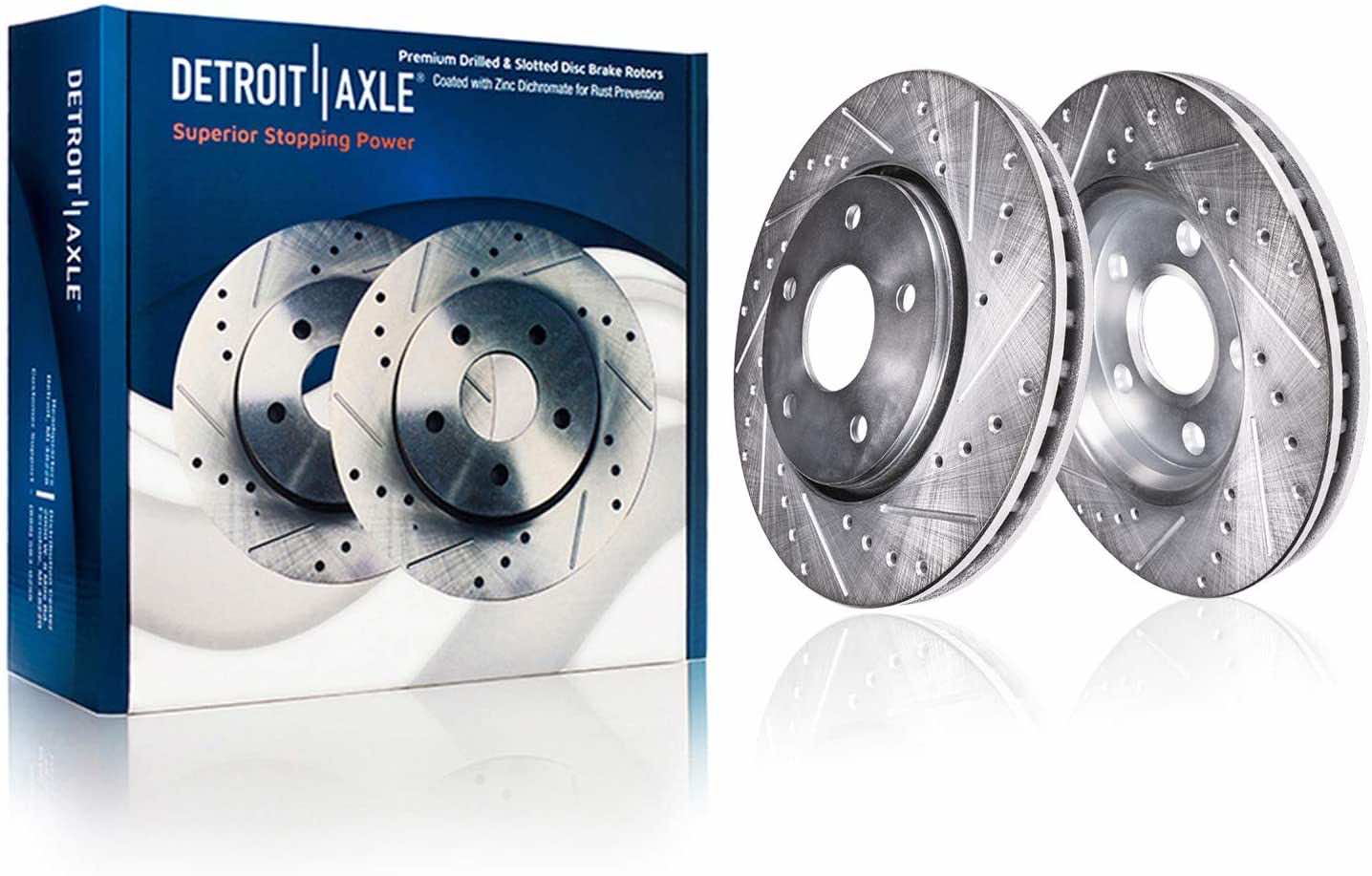 10 Best Brake Rotors For Hyundai Santa Fe