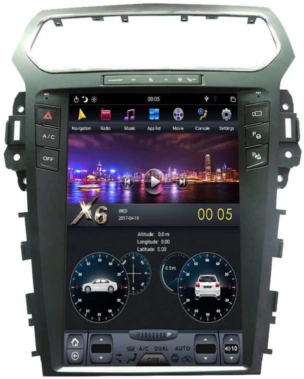 10 Best Car Stereos For Ford Explorer