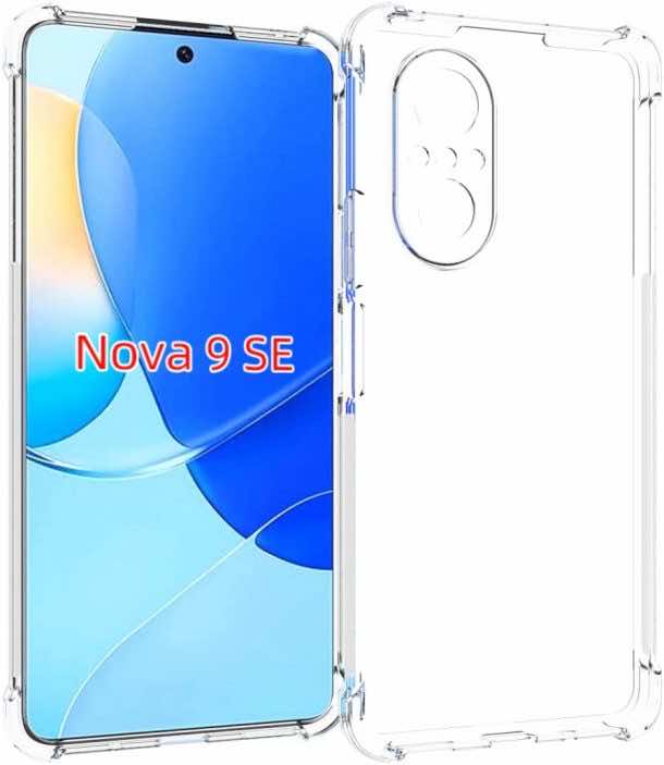 Funda para Huawei Nova 9 SE Transparente Sli TPU Case con Degradado de