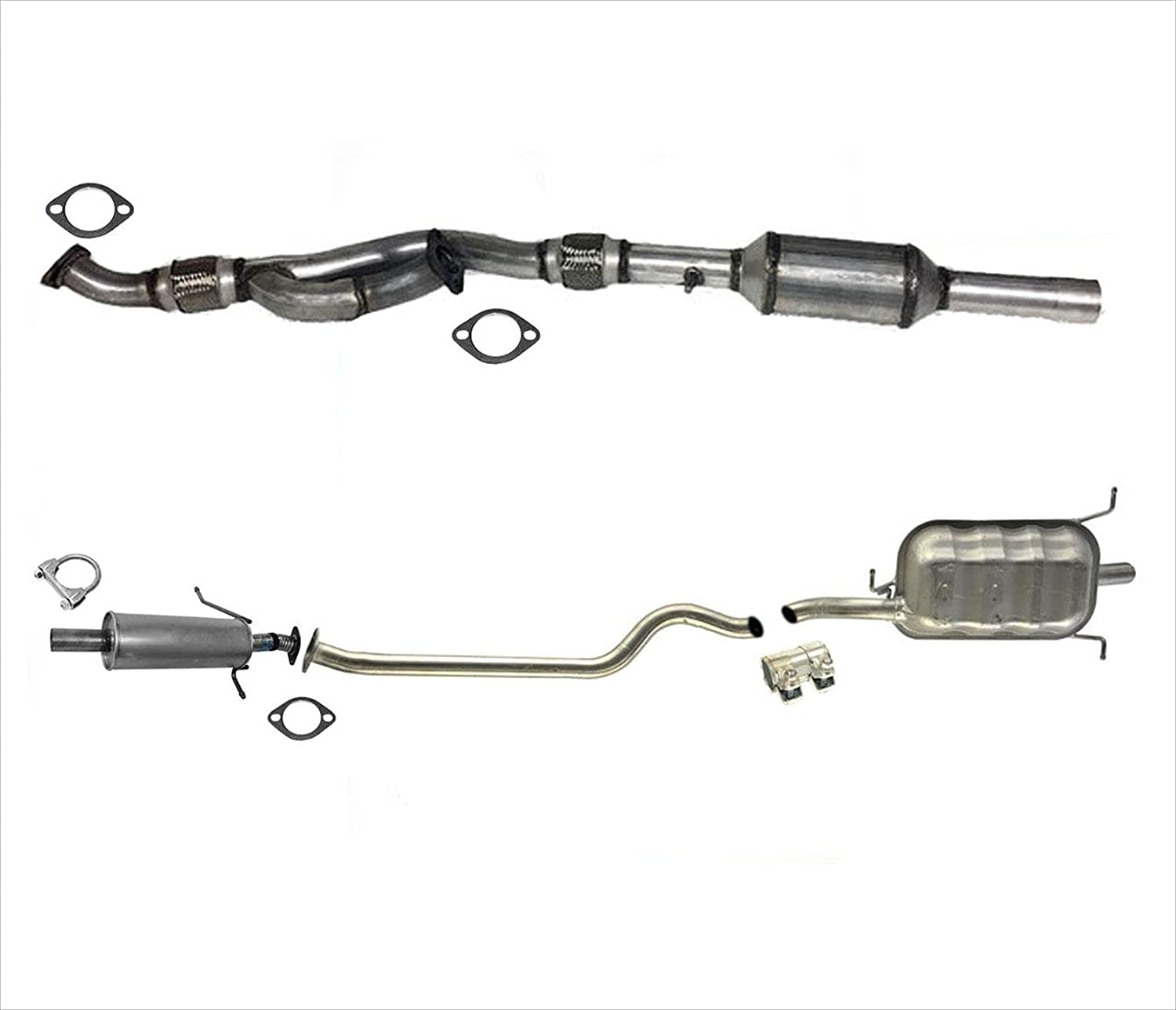 10 Best Mufflers For Hyundai Santa Fe