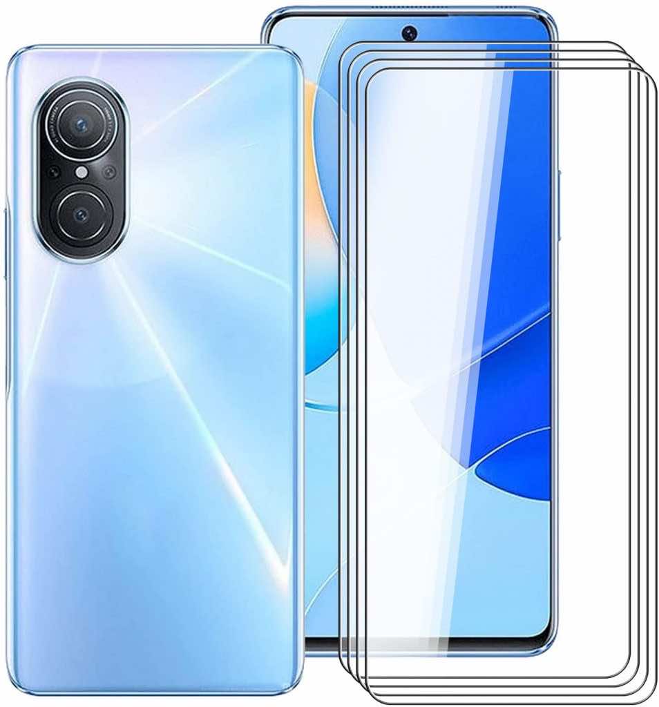 Drop Fall Protection 9H High Transparency Screen Protector Film for Huawei Nova 4 2 Pack CUSKING Huawei Nova 4 Tempered Glass Screen Protector