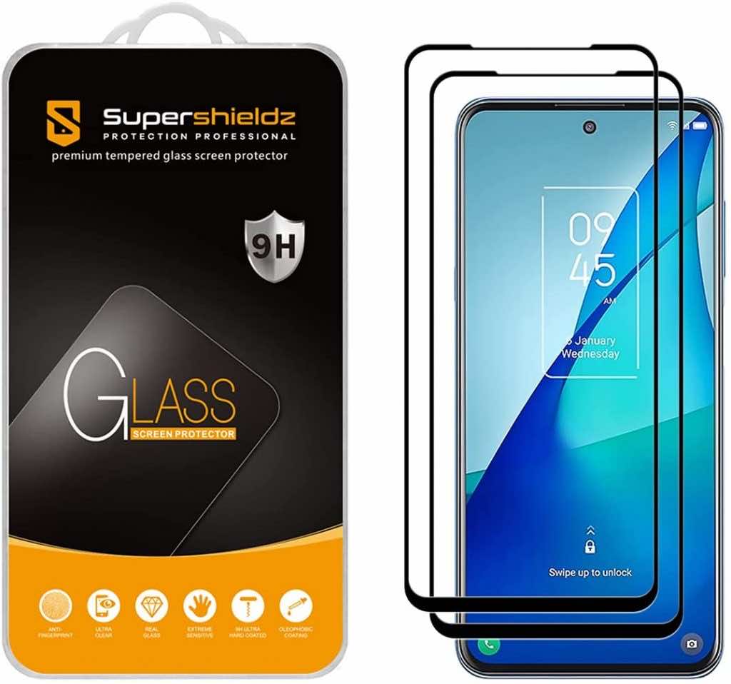 10 Best Screen Protectors For TCL 20S