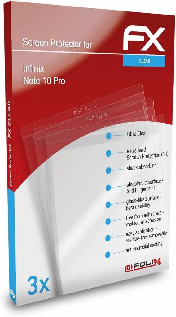 10 Best Screen Protectors For Infinix Note 10 Pro