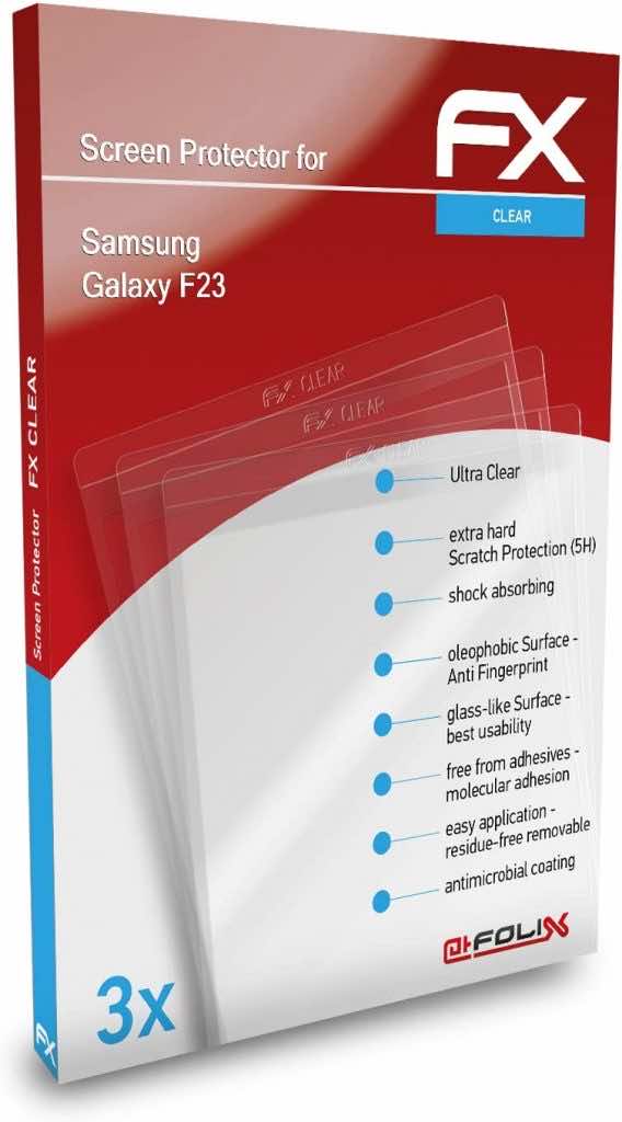 10 Best Screen Protectors For Samsung Galaxy F23
