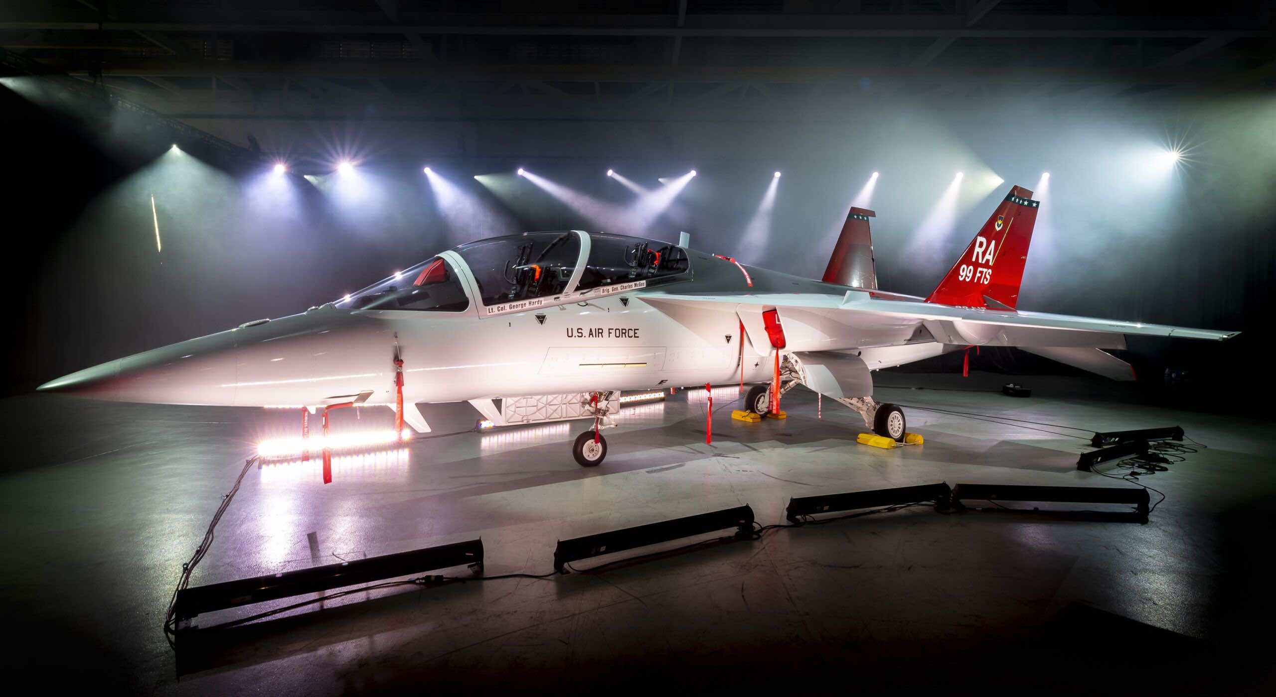 Boeing Has Revealed The First-Ever T-7A Red Hawk Jet For Mil