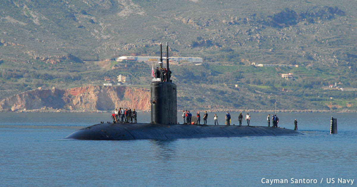 Ever Wondered How Nuclear Submarines Get Oxygen? This Video