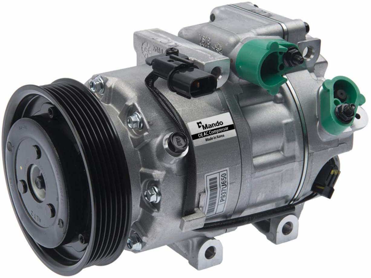10 Best AC Compressors For Hyundai Santa Fe