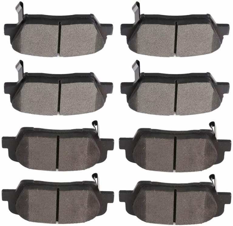10 Best Brake Pads For Hyundai Santa Fe