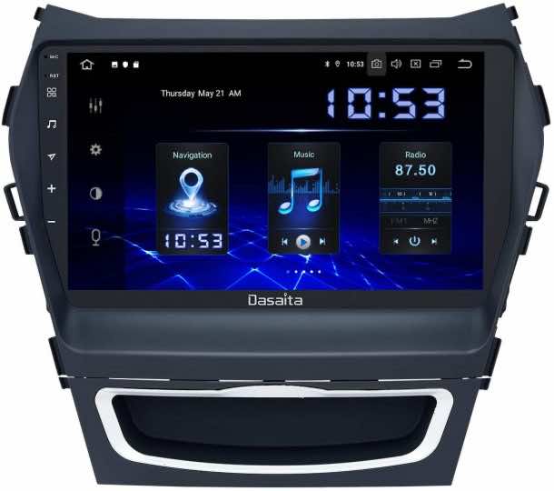 10 Best Car Stereos For Hyundai Santa Fe