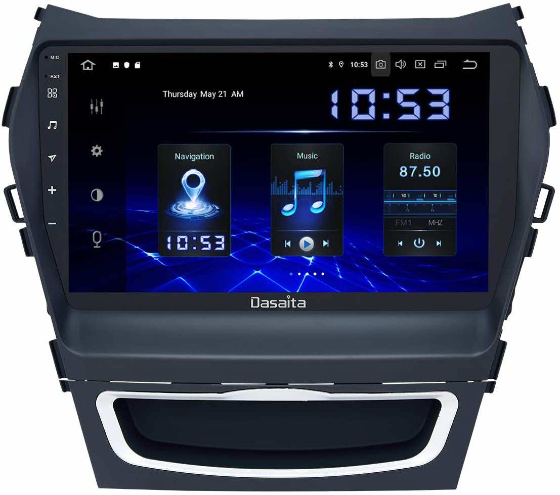 10 Best Car Stereos For Hyundai Santa Fe