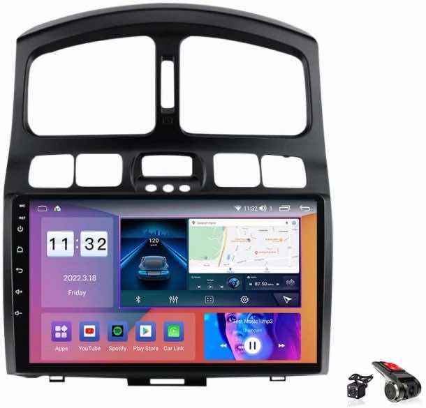 10 Best Car Stereos For Hyundai Santa Fe