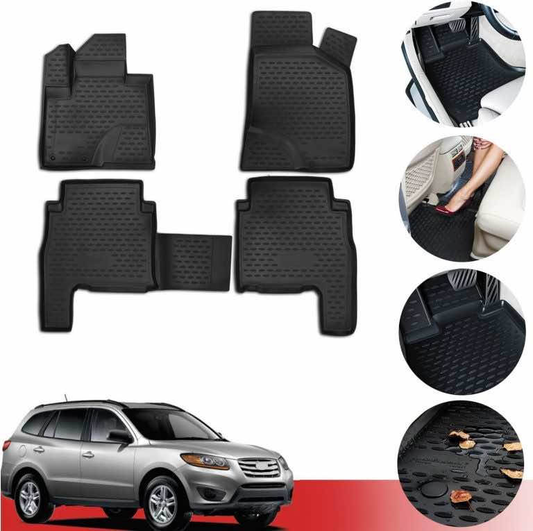 10 Best Floor Liners For Hyundai Santa Fe
