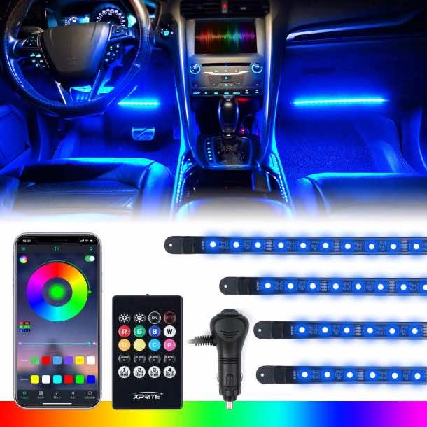 10 Best Interior Car Lights For Hyundai Santa Fe