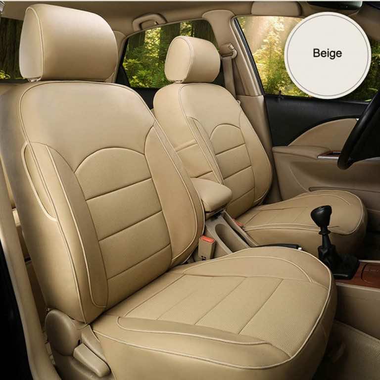 10 Best Leather Seat Covers For Hyundai Santa Fe