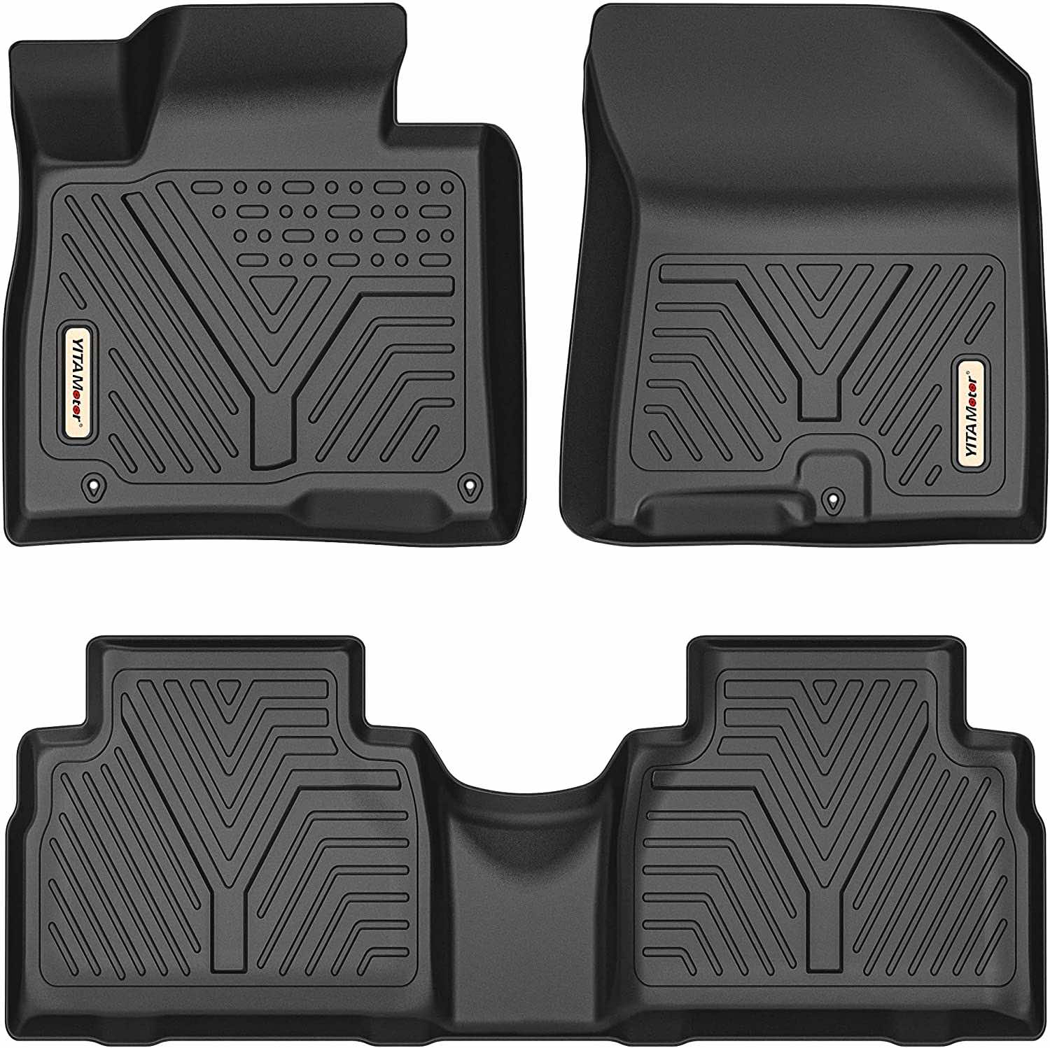 10 Best Rubber Car Mats For Hyundai Santa Fe Wonderful Eng