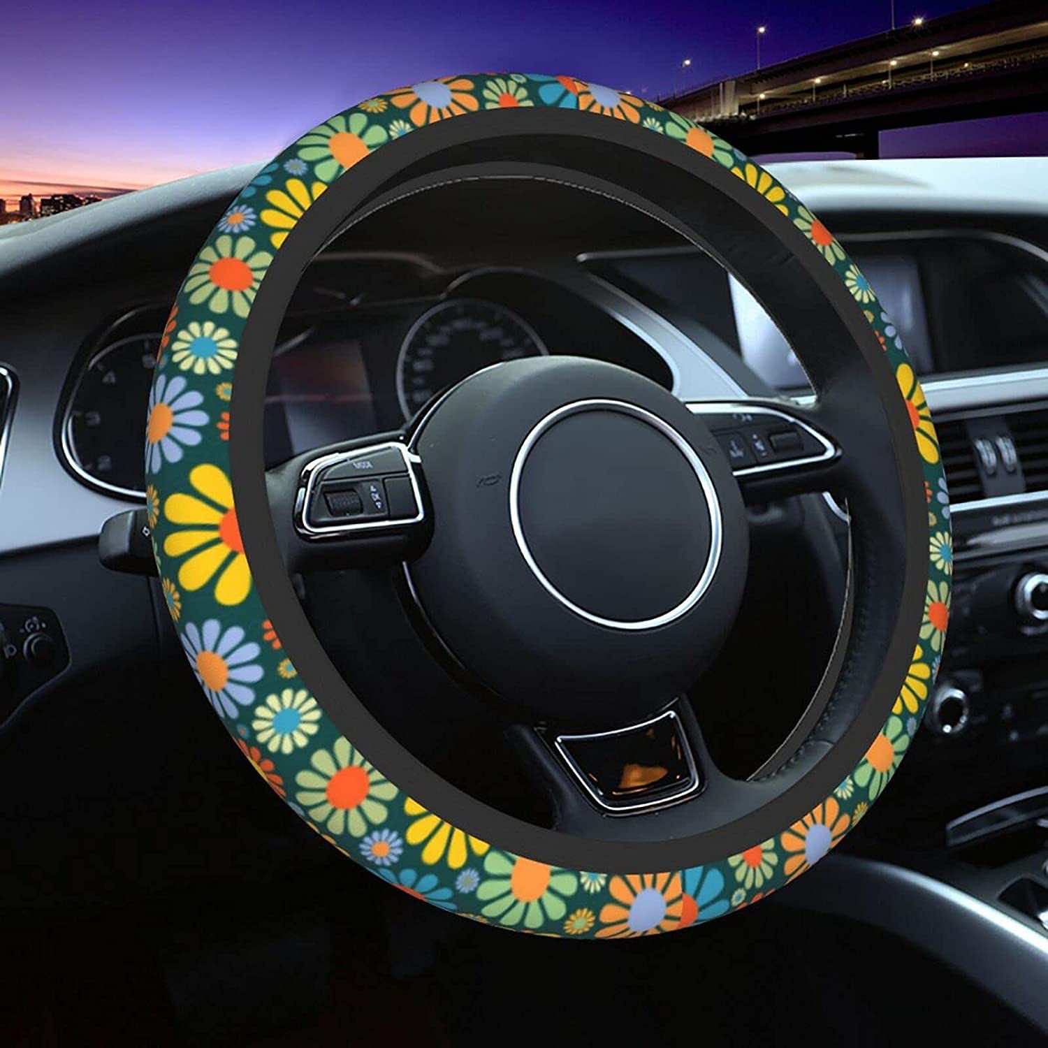10 Best Steering Wheel Covers For Hyundai Santa Fe