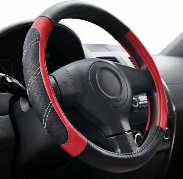 10 Best Steering Wheel Covers For Hyundai Santa Fe