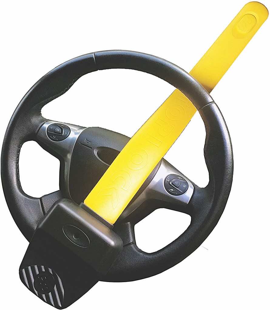best car steering wheel lock