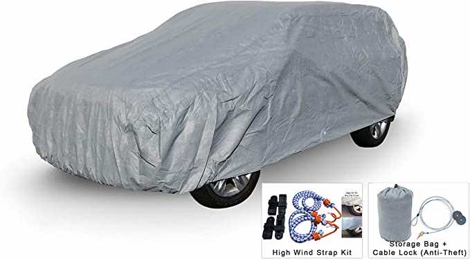 Car Cover for HYUNDAI TUCSON All Weather Breathable SUV Cover UV Snow Protection 
