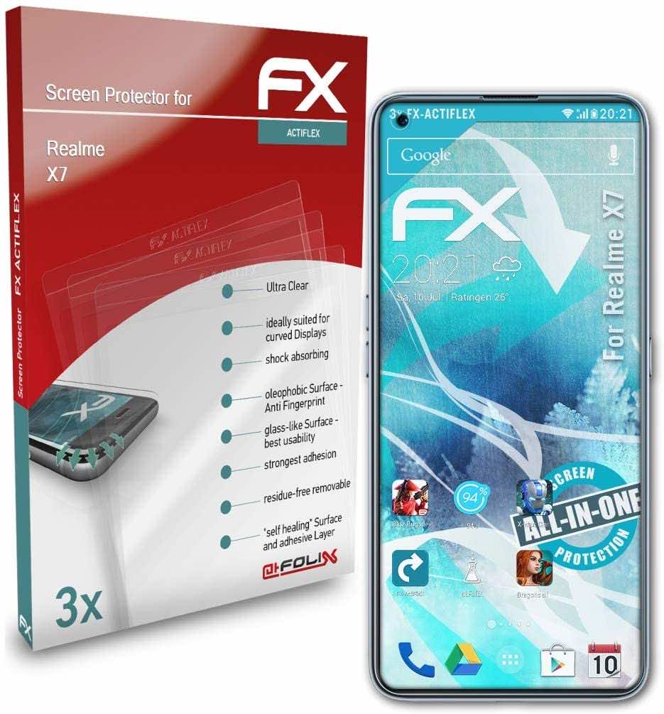 10 Best Screen Protectors For Realme X7