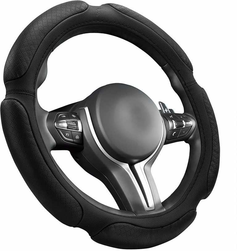10 Best Steering Wheel Covers For Hyundai Tucson