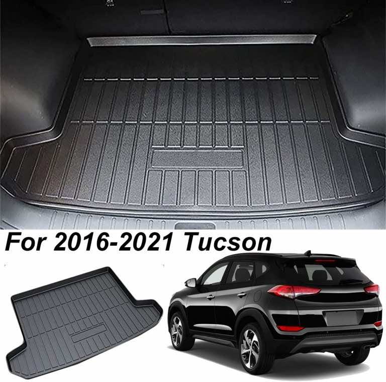 10 Best Trunk Liners For Hyundai Tucson