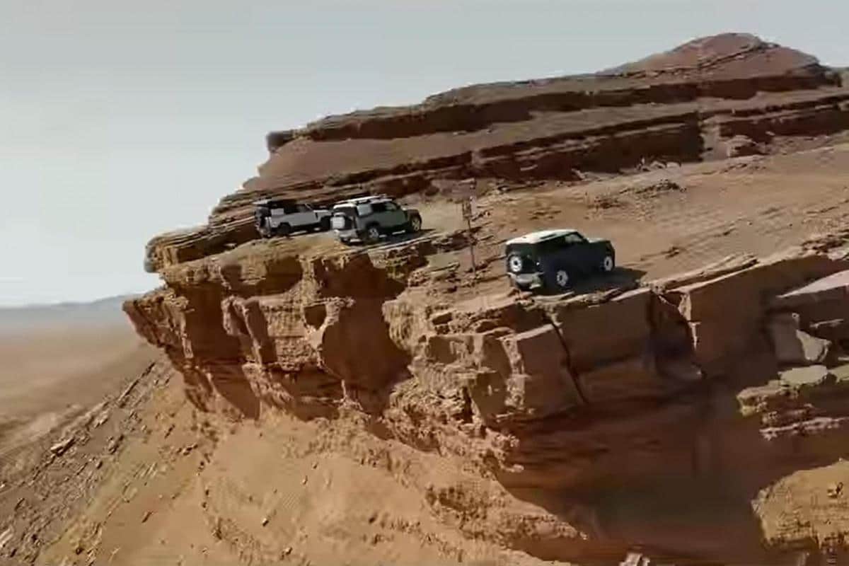 This Land Rover Ad Has Been Banned In The UK Over A 