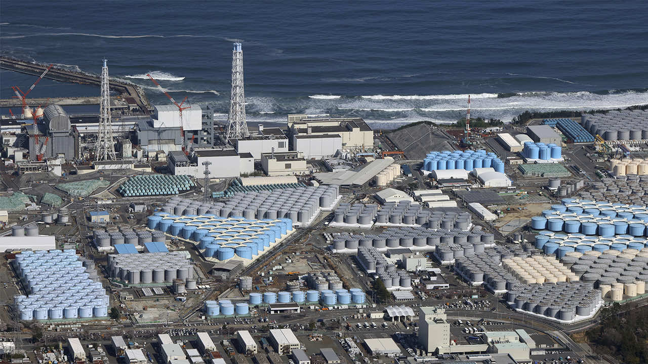 Japan Has Approved Plan To Release Radioactive Waste Water I