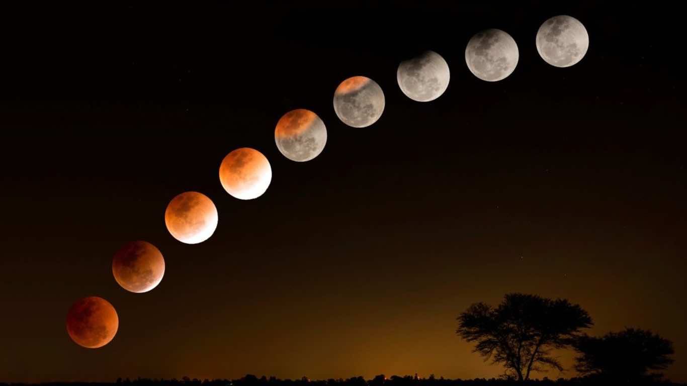 There's a Total Lunar Eclipse This Weekend Here Is All You