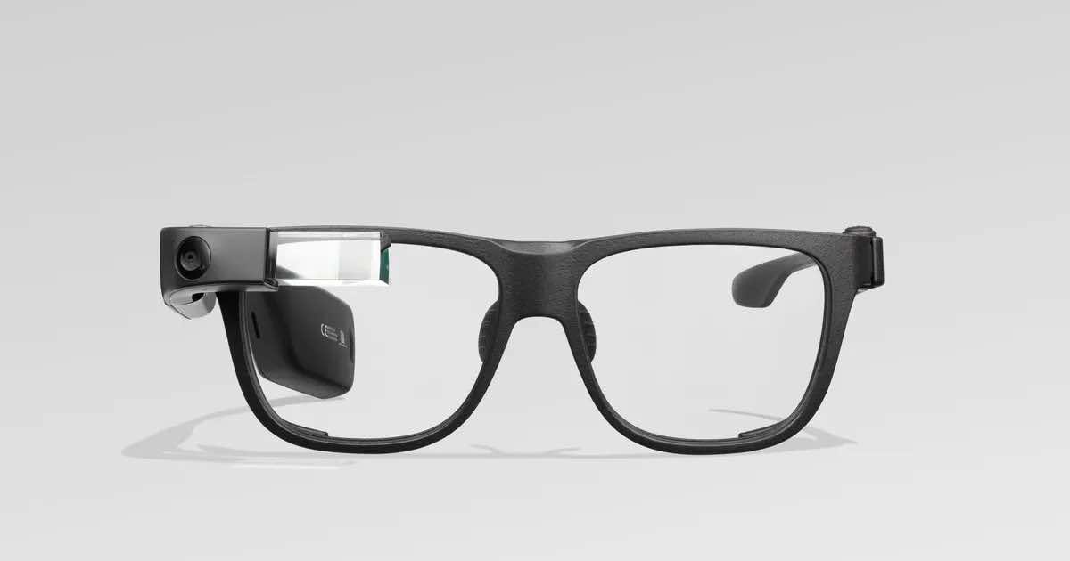 The Next Version Of Google Glass Is Here With AllNew AR F