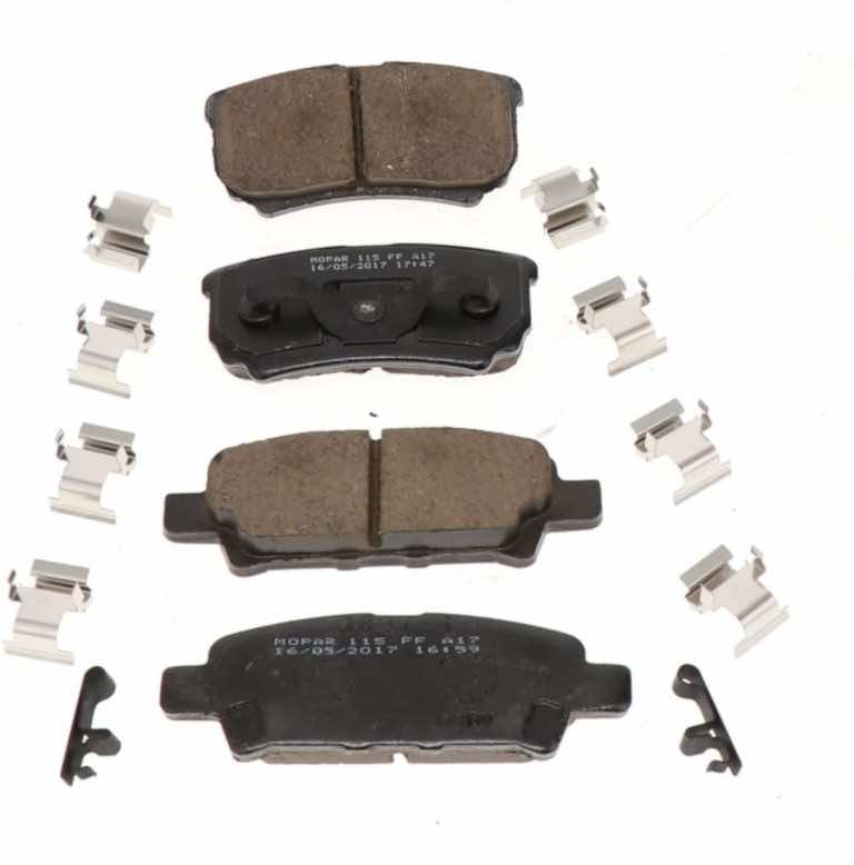 10 Best Brake Pads For Jeep Compass