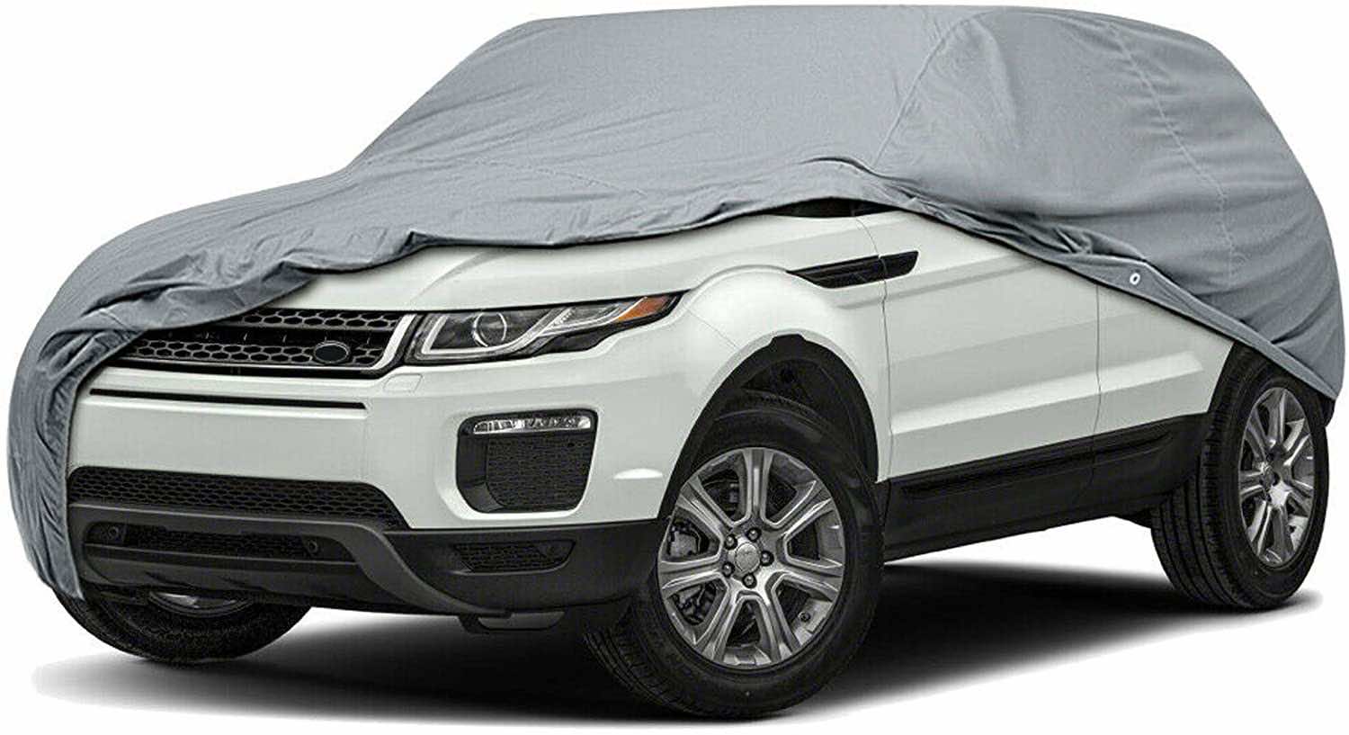 Weatherproof SUV Car Cover Compatible with Jeep Compass 2022-5L Outdoor &  Indoor - Protect from Rain, Snow, Hail, UV Rays, Sun - Fleece Lining -  Anti-Theft Cable Lock, Bag & Wind Straps 
