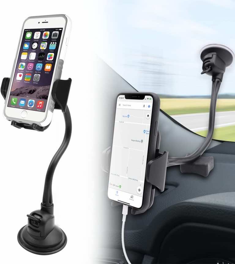 10 Best Car Phone Holders For Jeep Compass