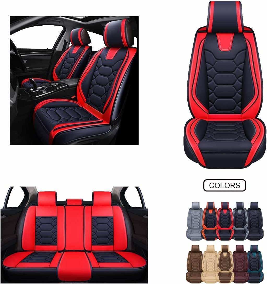 10 Best Leather Seat Covers For Jeep Compass