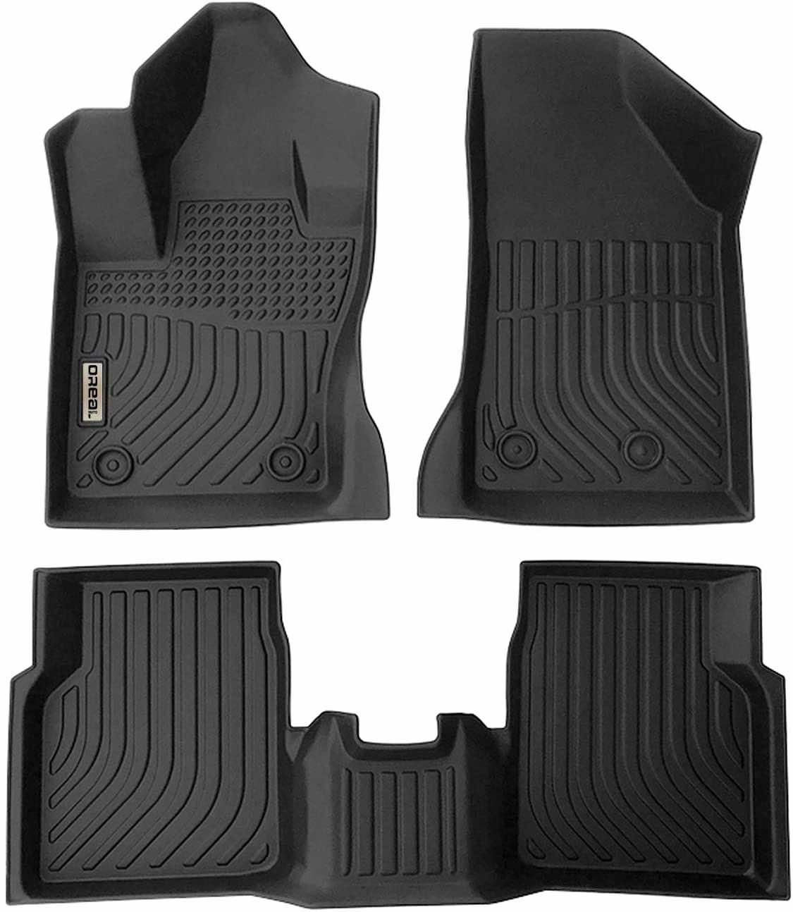 10 Best Rubber Car Mats For Jeep Compass