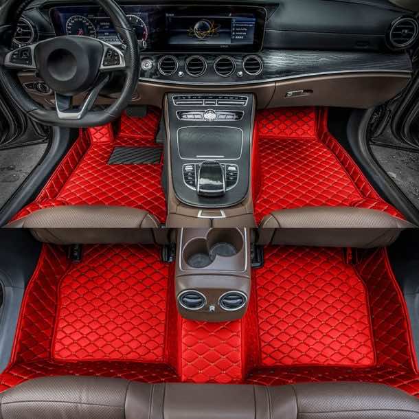 10 Best Rubber Car Mats For Jeep Compass