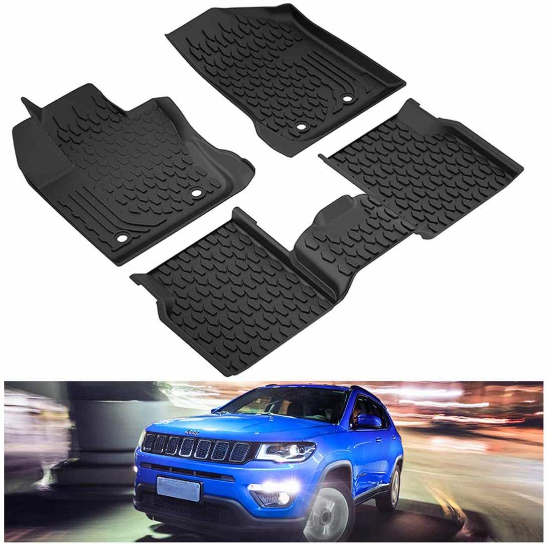 10 Best Rubber Car Mats For Jeep Compass