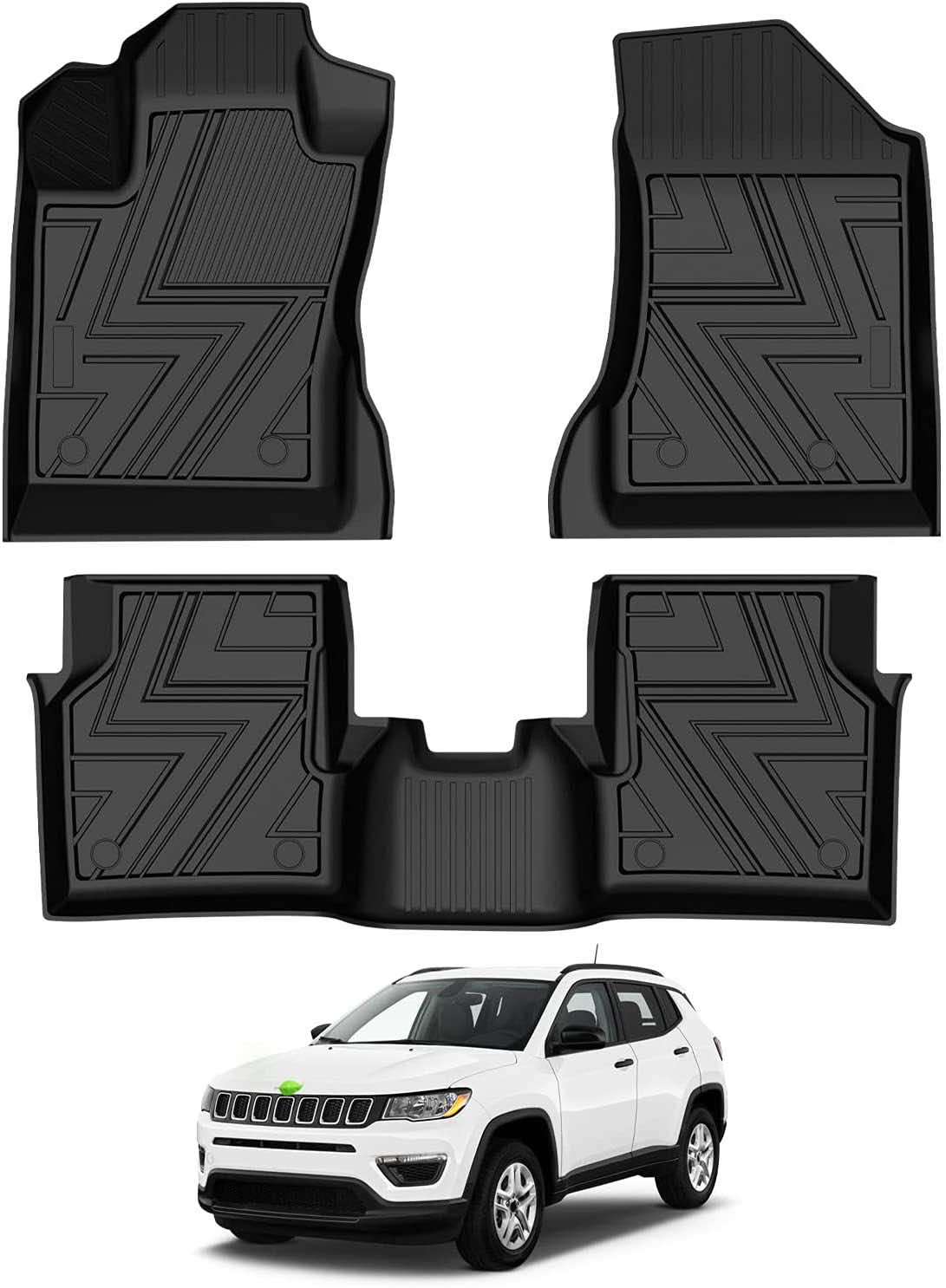10 Best Rubber Car Mats For Jeep Compass