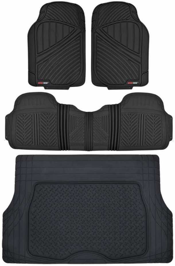 10 Best Rubber Car Mats For Jeep Compass