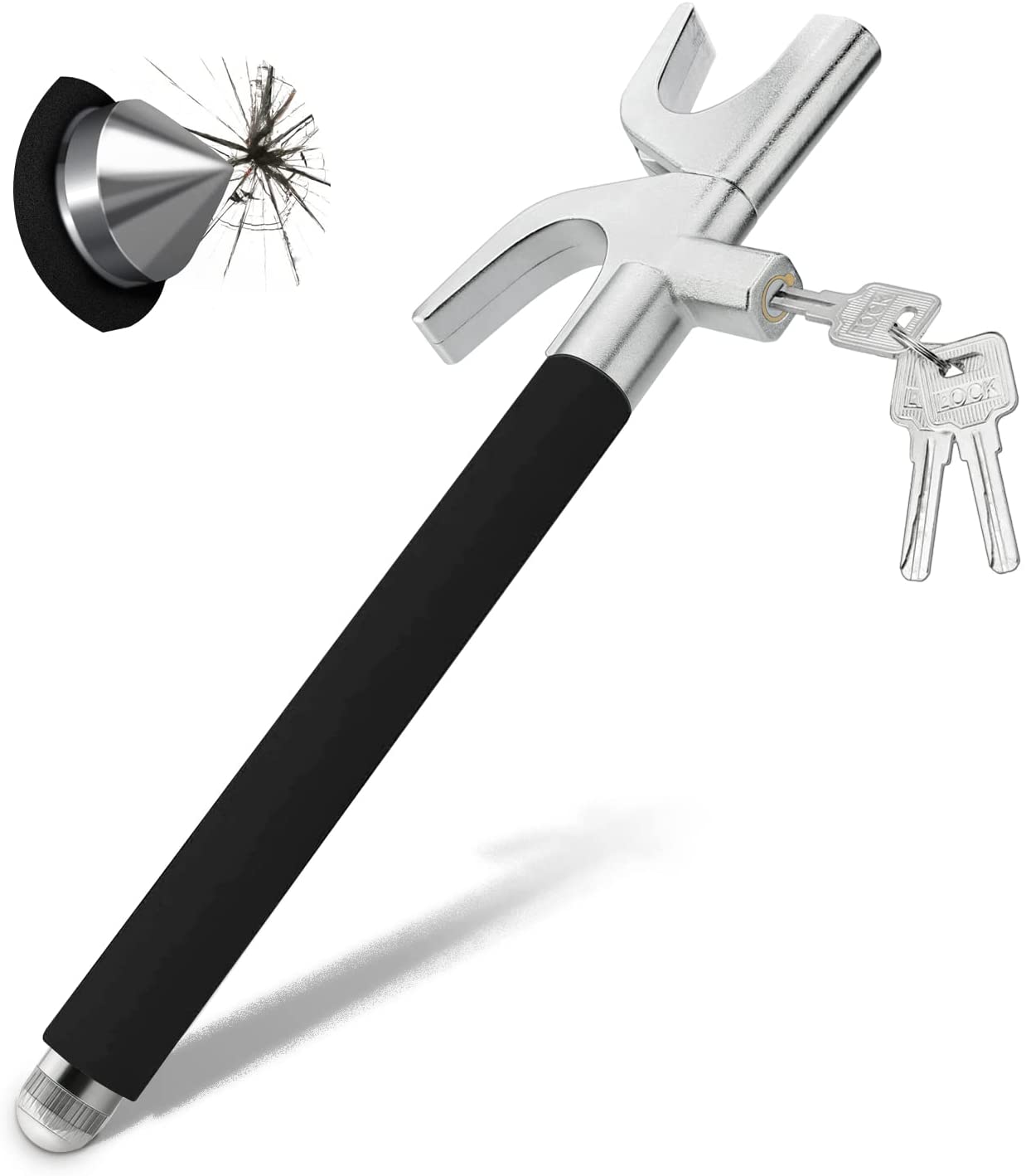 10 Best Steering Wheel Locks For Jeep Compass