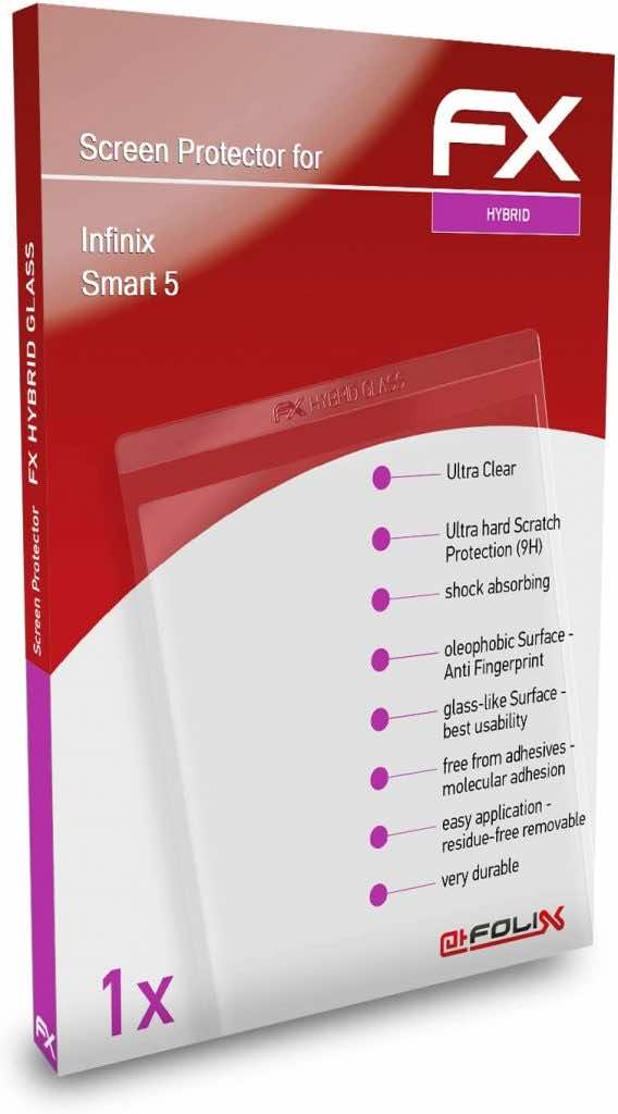 10 Best Screen Protectors For Infinix Smart 5