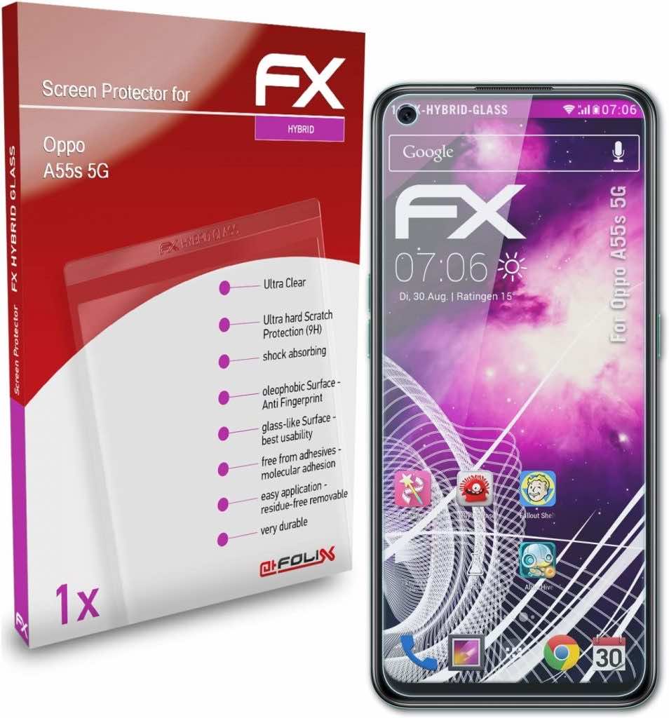 10 Best Screen Protectors For Oppo A55s