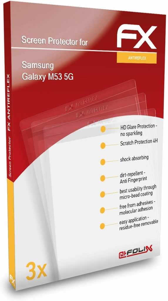 10 Best Screen Protectors For Samsung Galaxy M53