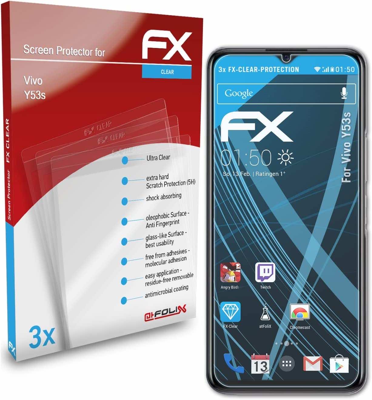 AtFoliX Screen Protector Compatible With Kobo Forma Screen - View #4