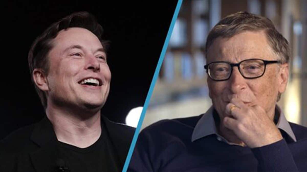 Bill Gates Says He's Done More For Climate Change Than Elon