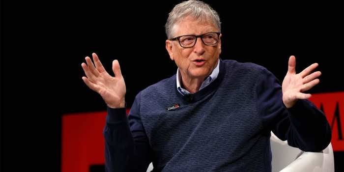 Bill Gates Says That The World Is Lucky COVID-19 Wasn't More