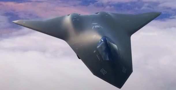 The U.S Air Force’s Secret Next Generation Fighter Jet Has